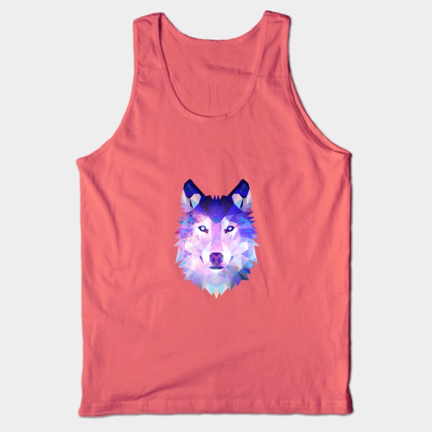 The wolf Tank Top by hellwoodica